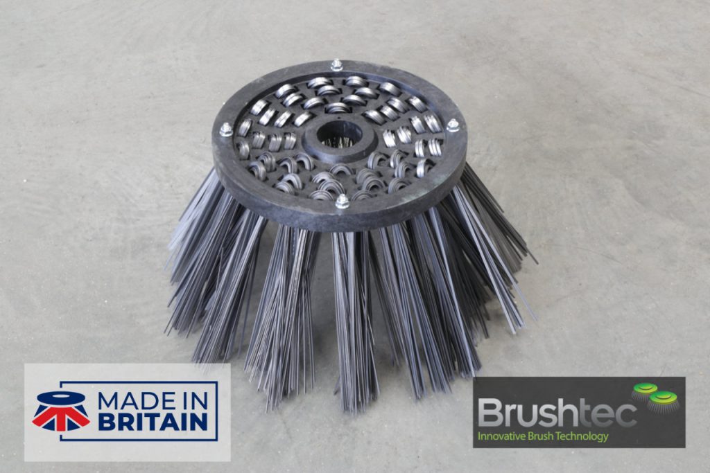 Metal on sale bristle brush