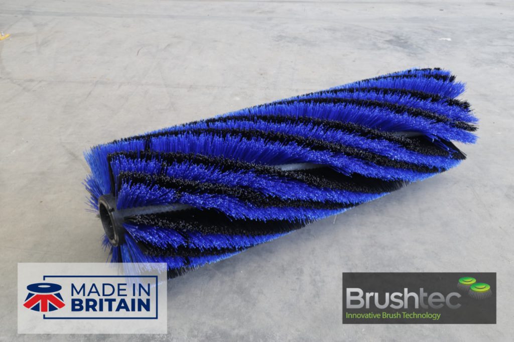 One Piece Road Sweeper Cylinder Brush - Brushtec