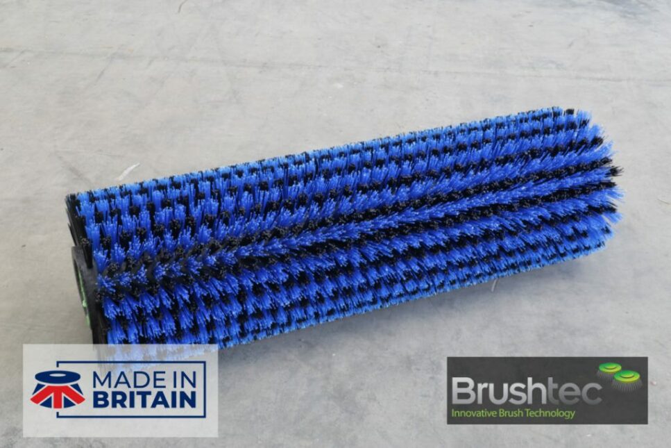 One Piece Road Sweeper Cylinder Brush Brushtec