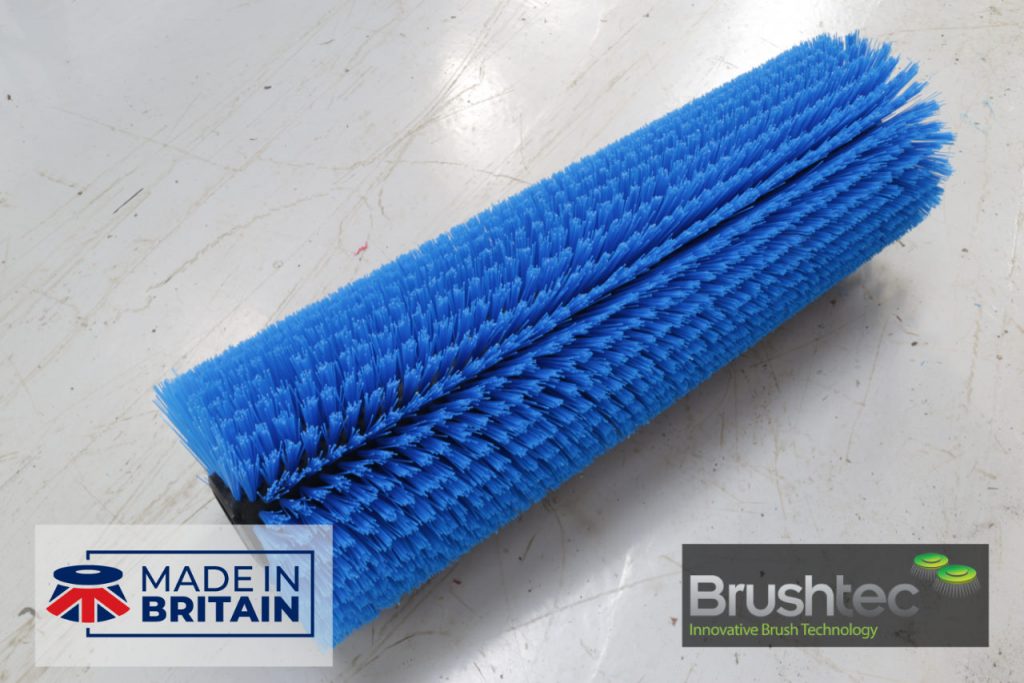 One Piece Road Sweeper Cylinder Brush - Brushtec